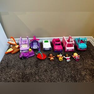 Little people Cars & Vehicles